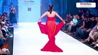 The Metamorphosis collection by Thomas Abraham at times fashion week